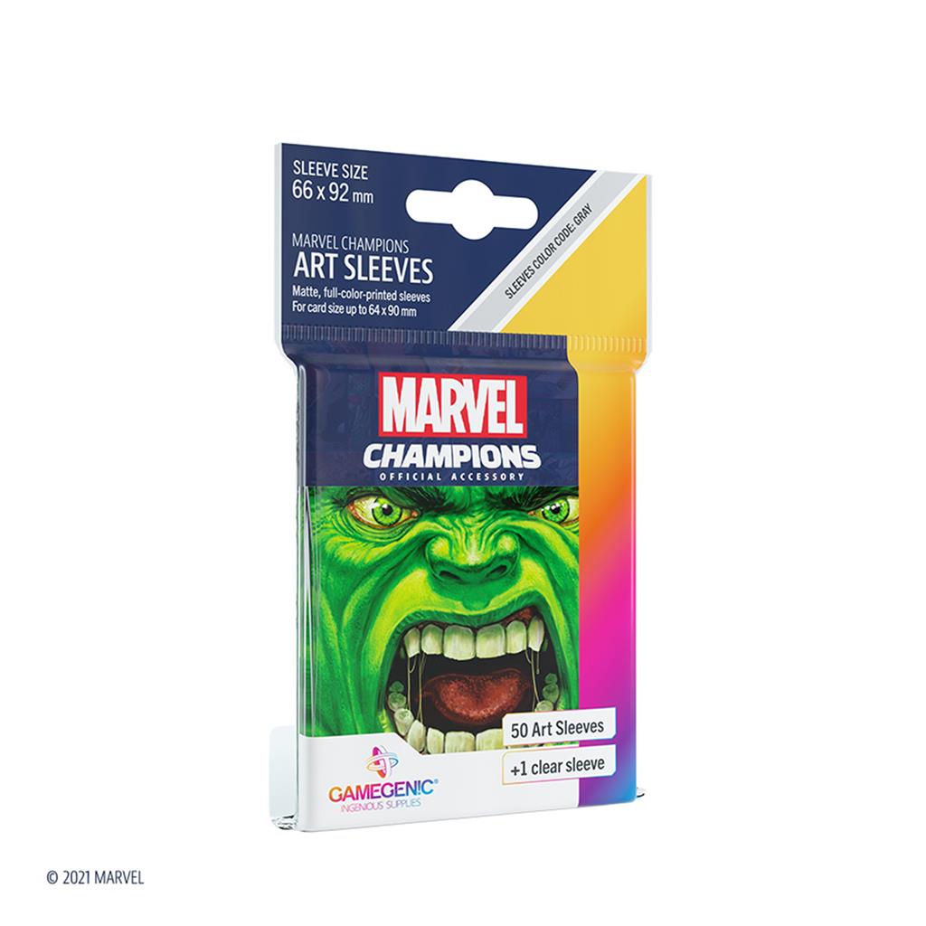 Protectores de cartas Marvel Champions - Hulk