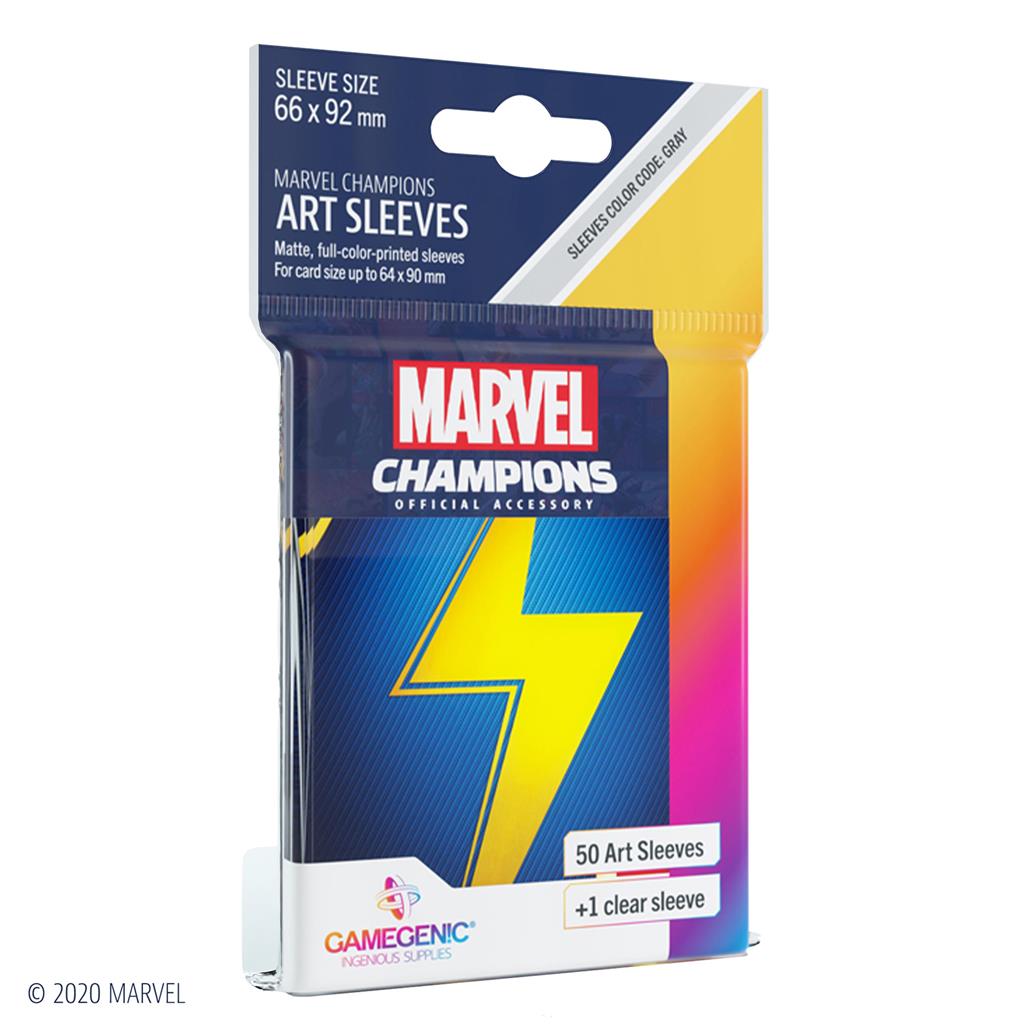 Protectores de cartas Marvel Champions - Ms. Marvel