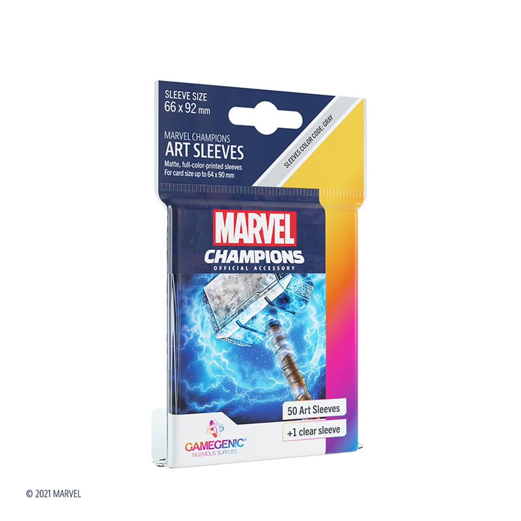 Protectores de cartas Marvel Champions - Thor