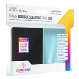 Protectores de Cartas Prime Double Sleeving Pack 100