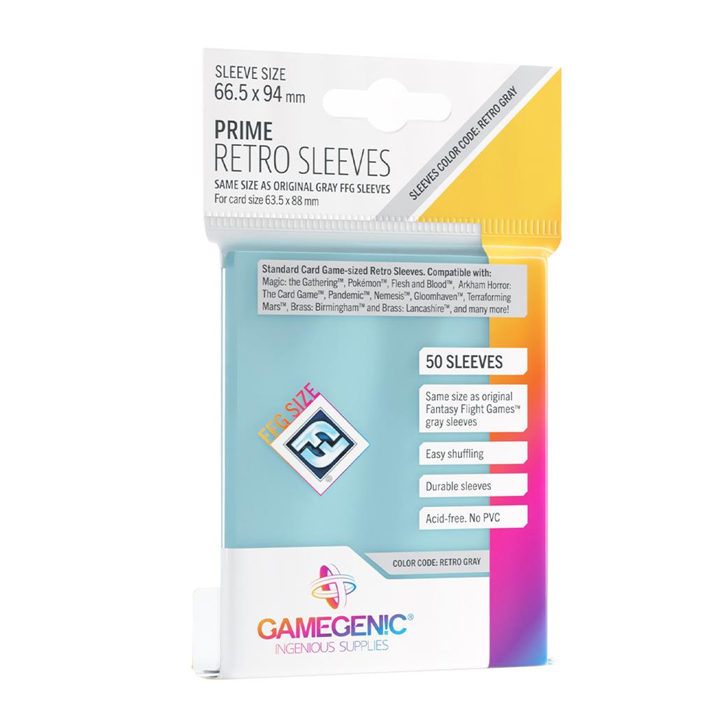 Protectores de Cartas Prime Retro