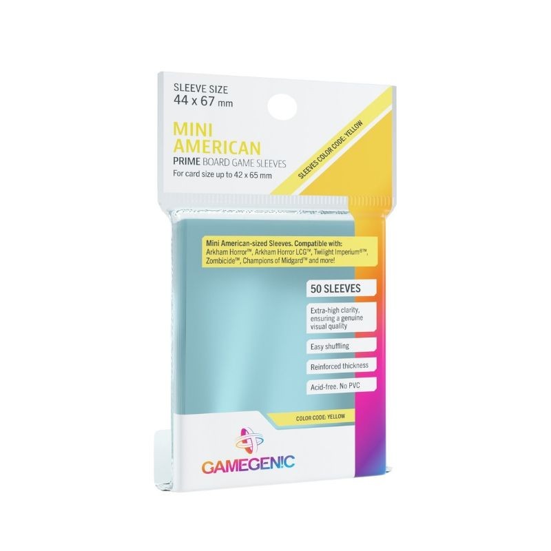 Protectores de cartas Prime Mini American Size Matte