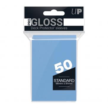Protectores de cartas Std Celeste (x50)