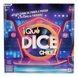 ¡Qué Dice Chile! Juego de Mesa