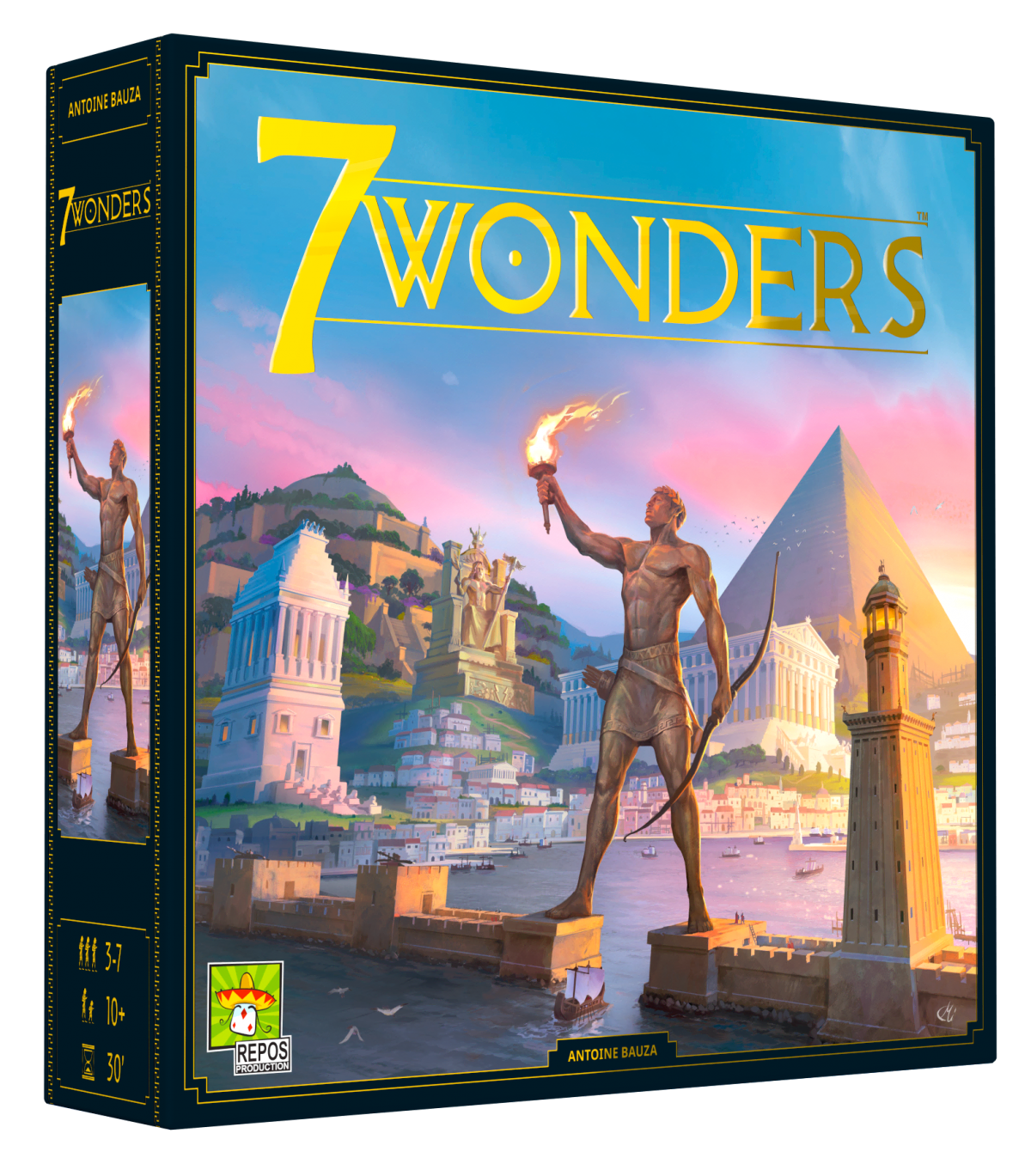 7 Wonders Base