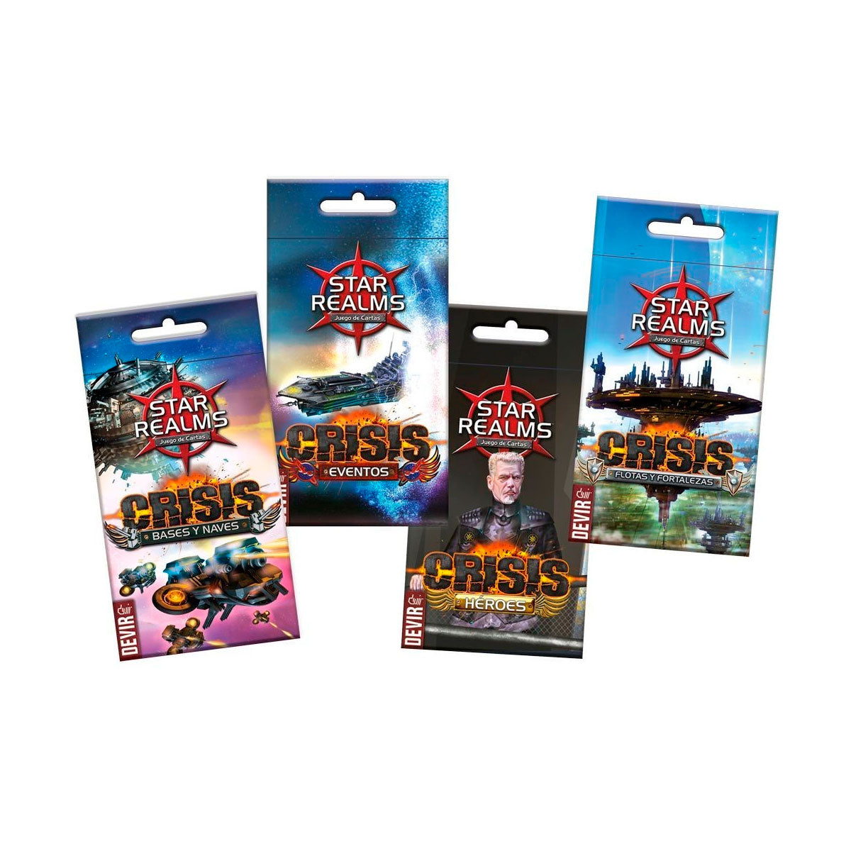 Sobre Star Realms Crisis: Héroes