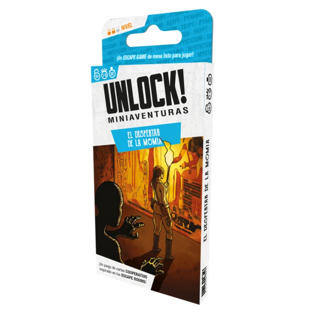 Unlock! - Miniaventuras - El Despertar de la Momia