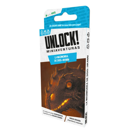 Unlock! - Miniaventuras - La Masmorra de Doo-Arann