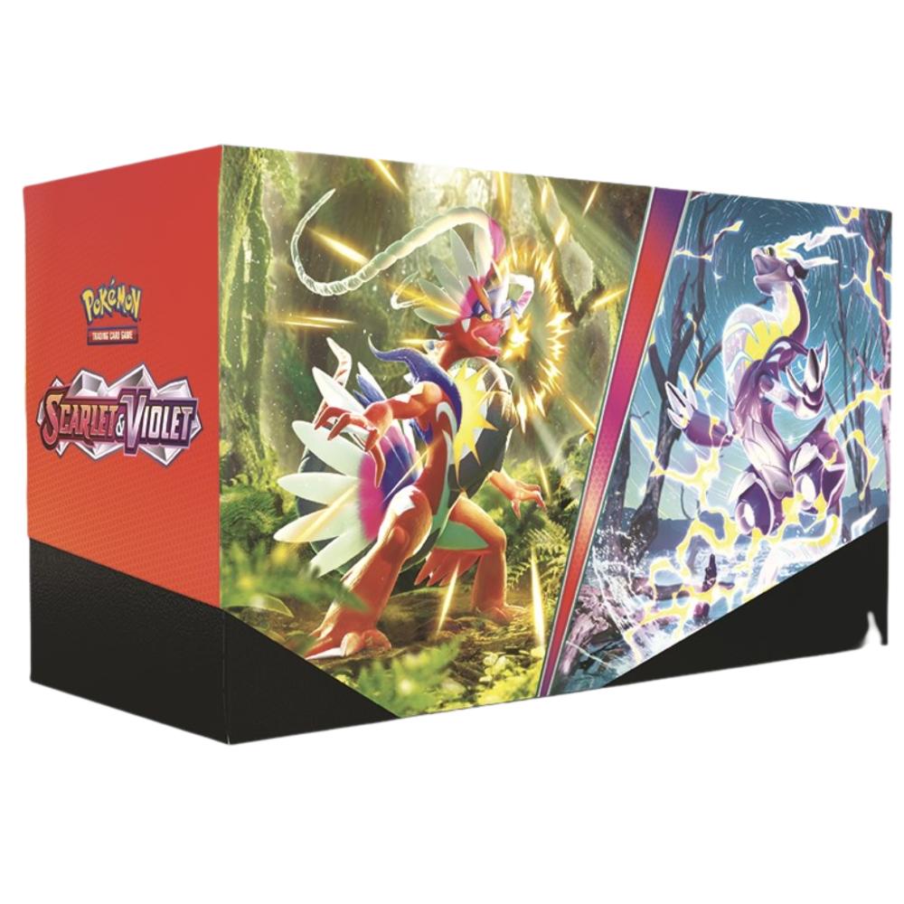 Pokemon Scarlet & Violet Build & Battle Stadium