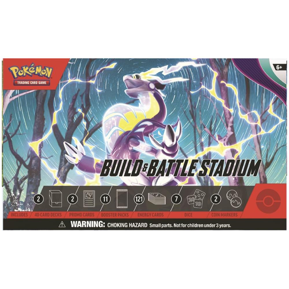Pokemon Scarlet & Violet Build & Battle Stadium