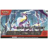 Pokemon Scarlet & Violet Build & Battle Stadium