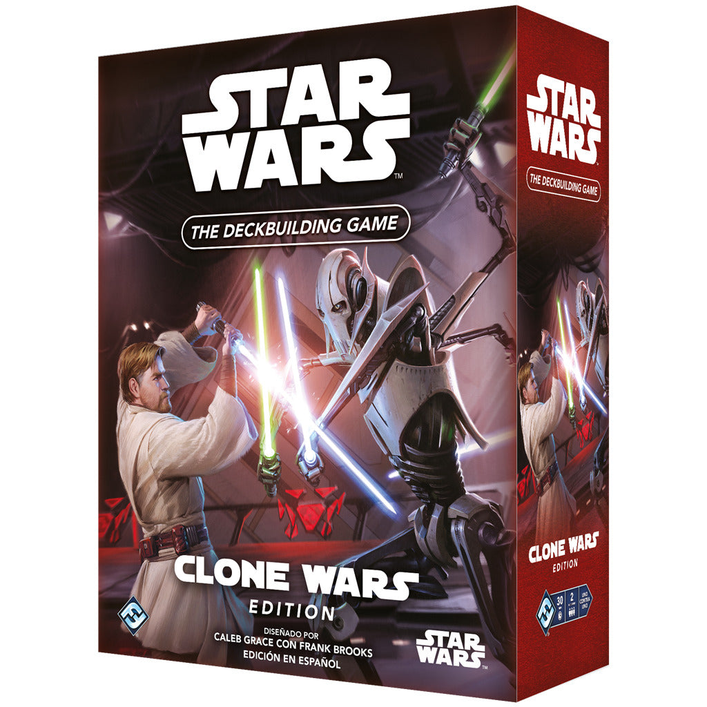 Star Wars The Deckbuilding Game - Clone Wars