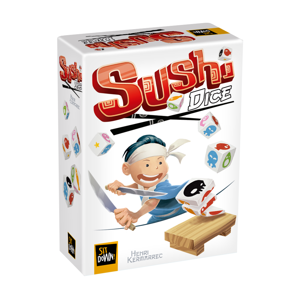 Sushi Dice Base