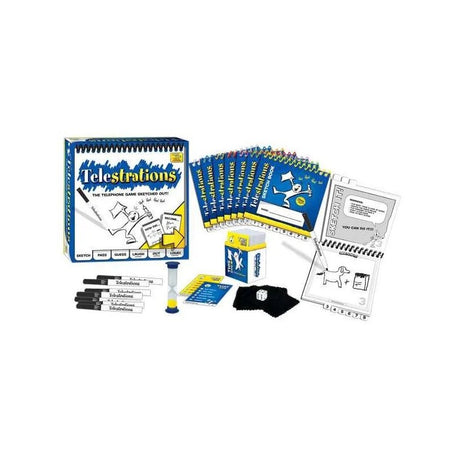 Pack Telestrations y Quixx