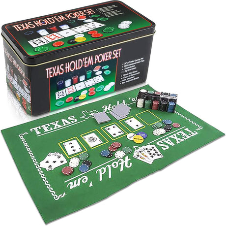 Texas Hold Em Poker Set