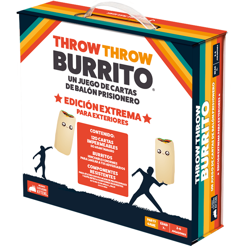 Throw Throw Burrito Ed Extrema para Exteriores