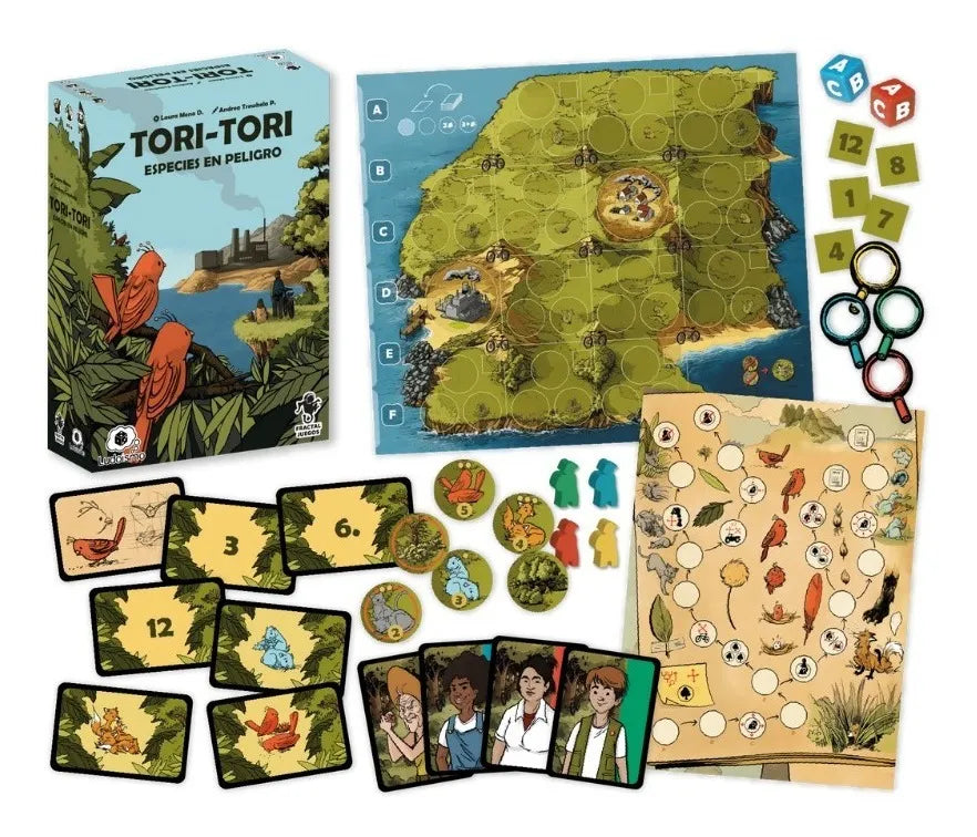 Tori-Tori: Especies en Peligro