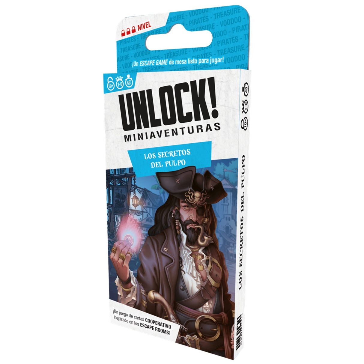 Unlock! - Miniaventuras - Los Secretos del Pulpo