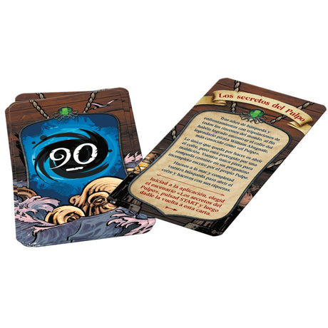 Unlock! - Miniaventuras - Los Secretos del Pulpo