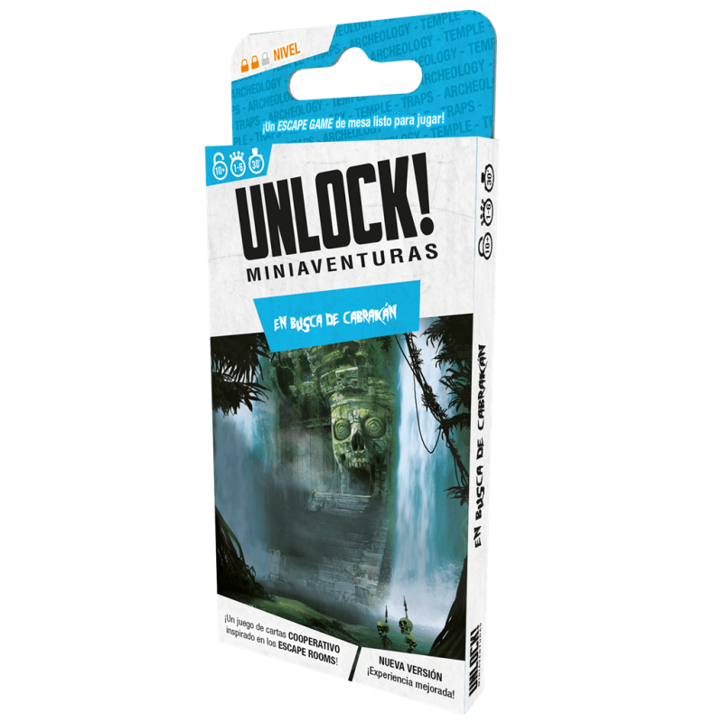 Unlock! - Miniaventuras - En Busqueda de Cabrakan