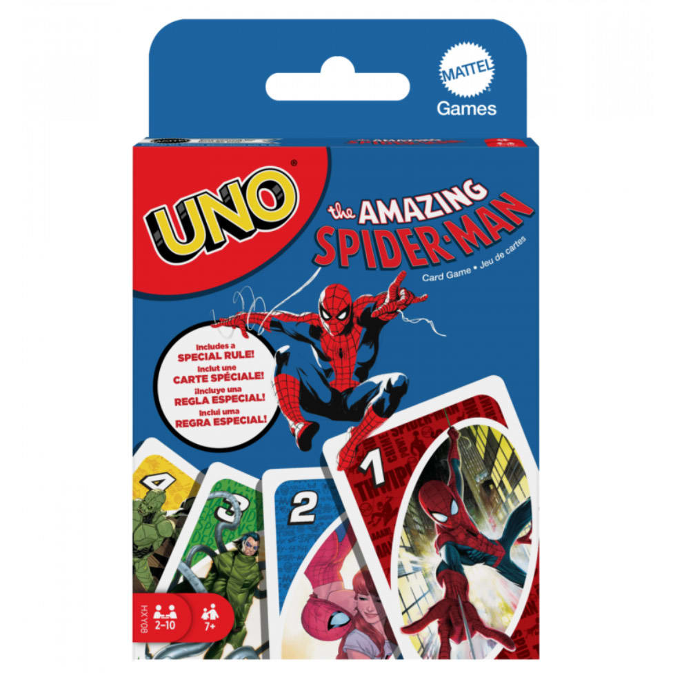 Juego de Cartas UNO Spiderman