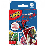 Juego de Cartas UNO Spiderman
