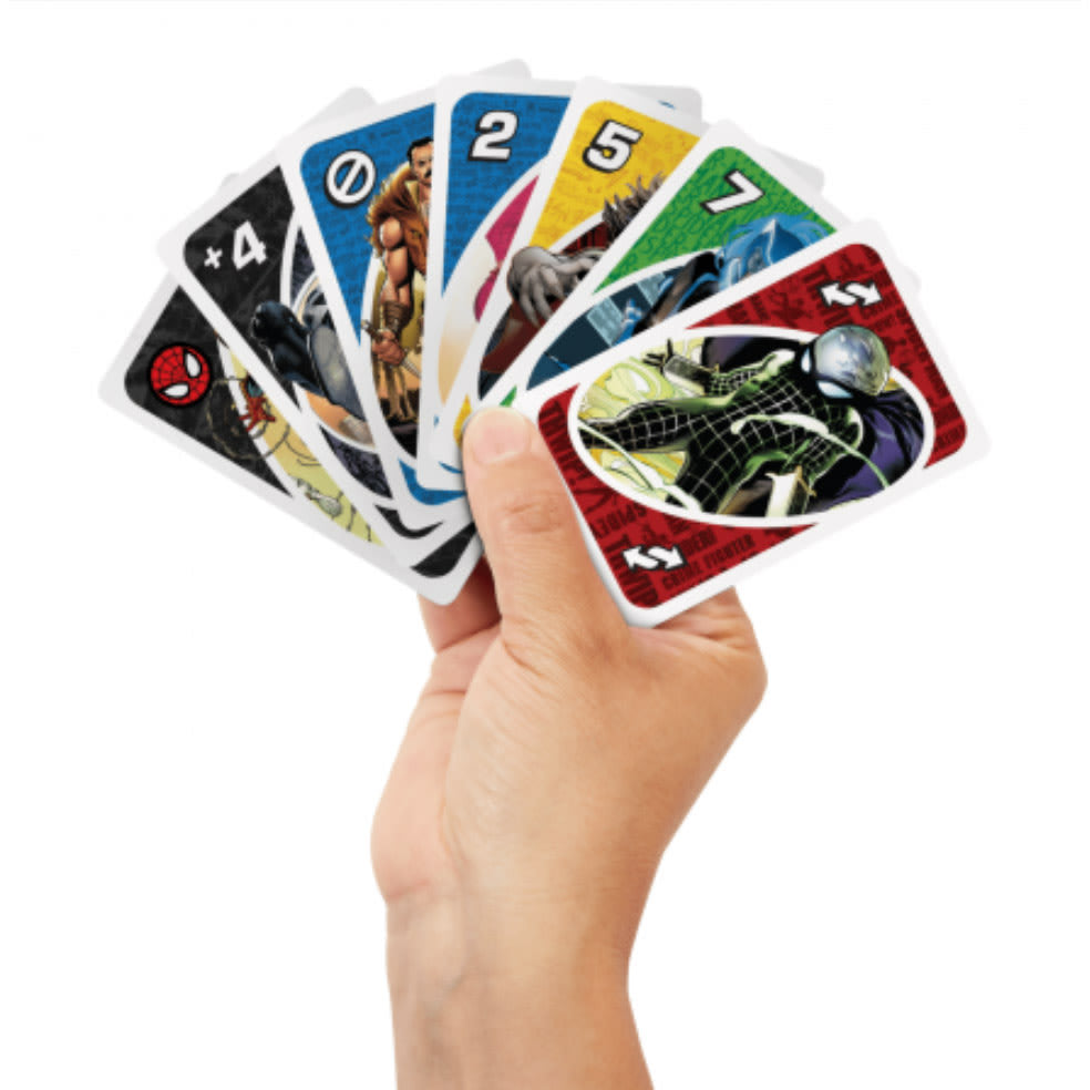 Juego de Cartas UNO Spiderman