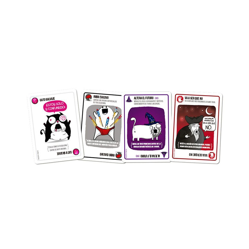 Exploding Kittens: Party Pack
