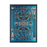 Pack 2 Mazos de Naipes Premium Star Wars Azul/Rojo